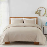 Coza Bamboo Lyocell Air Duvet Cover Set Queen (3 pcs) | The Nest Attachment Parenting Hub